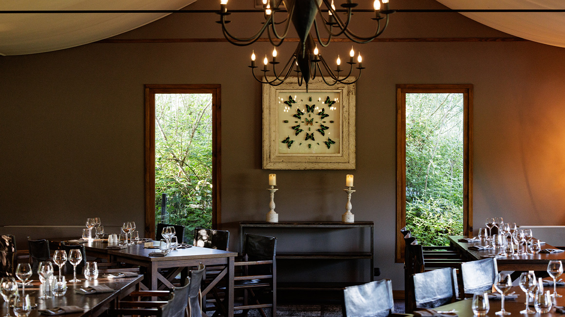 Des décors qui vont feront voyager en Afrique